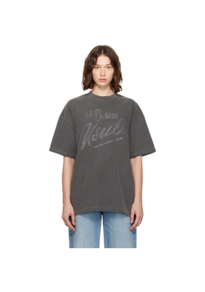 Ksubi Gray 'Le Club' Boyfriend S/S T-shirt