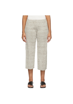 VITELLI Grey Without Graphic Lounge Pants
