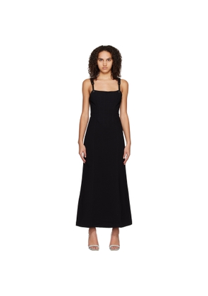 Paris Georgia Black Lottie Midi Dress