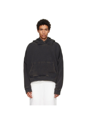 Entire Studios Black Heavy Hoodie