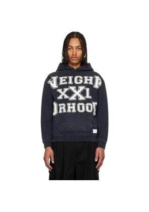 Neighborhood Black Sweat Hoodie