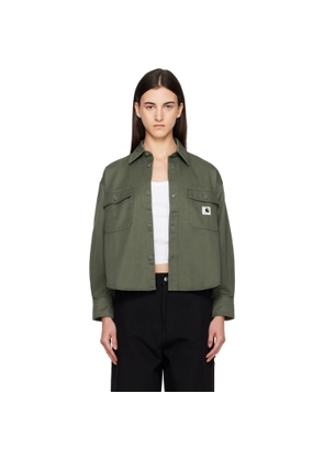 Carhartt Work In Progress Green Kelly Shirt