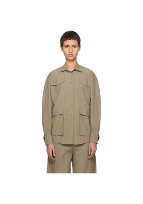 Paris Georgia Green Oversized Shirt