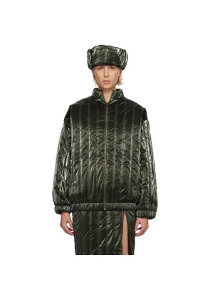 Nicklas Skovgaard SSENSE Exclusive Green Cecilia Jacket