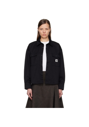 Carhartt Work In Progress Black Kelly Shirt
