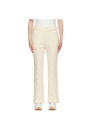 determ; Beige Cotton Lounge Pants