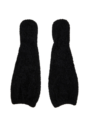 Nicklas Skovgaard SSENSE Exclusive Black Eva Mitts