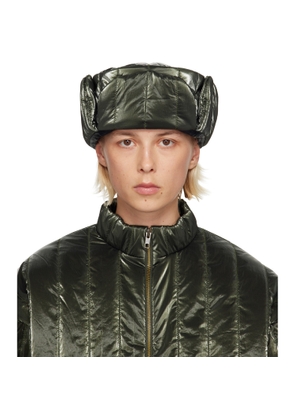 Nicklas Skovgaard SSENSE Exclusive Green Jody Cap