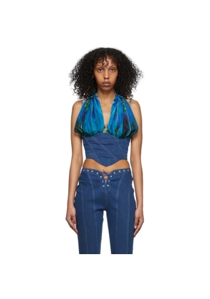 DIDU Blue Denim Tank Top