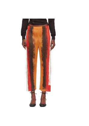 PLEATS PLEASE ISSEY MIYAKE Multicolor Jump Trousers