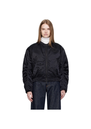 Canada Goose Black Jade Down Bomber Jacket