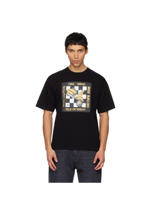 Neighborhood Black 'TEE SS-10' T-shirt
