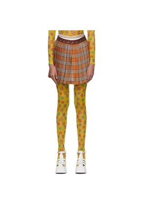 SHUTING QIU Brown Cotton Skort