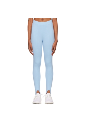 Norba SSENSE Exclusive Blue Stirrup Sport Leggings