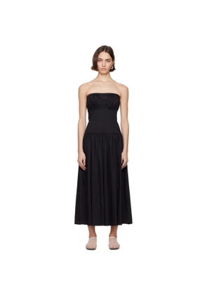 TOVE Black Lauryn Midi Dress