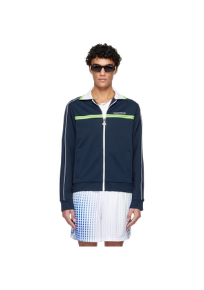 Casablanca Navy Pique Track Jacket