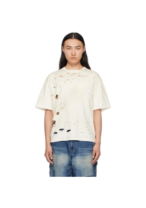Neighborhood Off-White Savage Crewneck-P S/S T-shirt