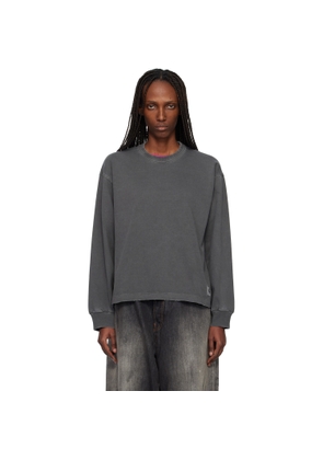 Carhartt Work In Progress Black Long Sleeve Torion T-shirt