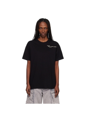 Carhartt Work In Progress Black Punched T-shirt