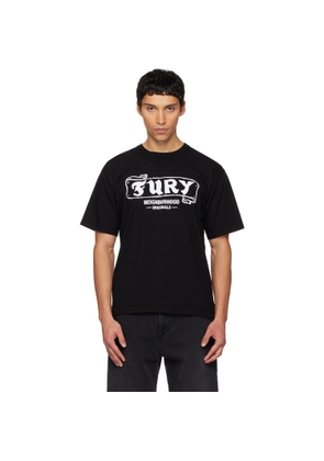 Neighborhood Black 'TEE SS-6' T-shirt