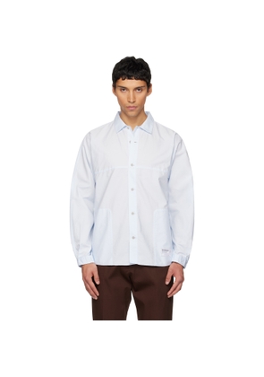 Neighborhood Blue Dolman Sleeve LS Shirt
