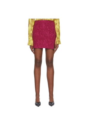 Feben Pink X-Luve Mini Skirt