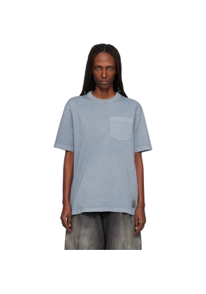 Carhartt Work In Progress Blue Torion Pocket T-shirt
