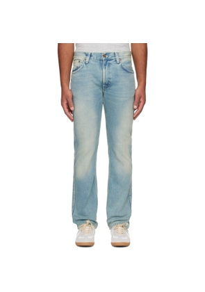 Nudie Jeans Blue Slim Jim Jeans