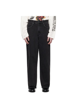 Stolen Girlfriends Club Black Dust & Grit Jeans
