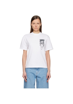 Carhartt Work In Progress White Inverted Charm T-shirt