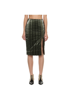 Nicklas Skovgaard SSENSE Exclusive Green Josephine Midi Skirt
