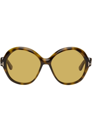TOM FORD Brown Annabelle-02 Sunglasses
