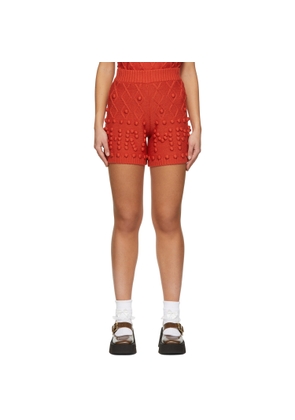 Shrimps Red Anthia Shorts