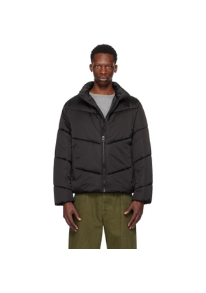 Hugo Black Water-Repellent Puffer Jacket