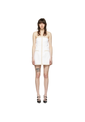 KIMHĒKIM White Carrie Mini Dress