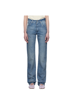 Maison Margiela Blue 5 Pockets Jeans