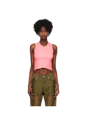 NotSoNormal Pink Micro Tank Top