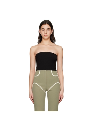 Paris Georgia SSENSE Exclusive Black Audrey Tank Top