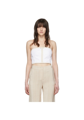 KIMHĒKIM White Carrie Camisole
