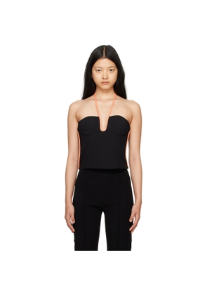 Paris Georgia Black Nassia Tank Top