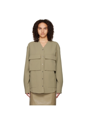 Paris Georgia Khaki Dylan Shirt