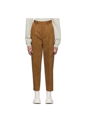 Holzweiler Brown Maia Trousers
