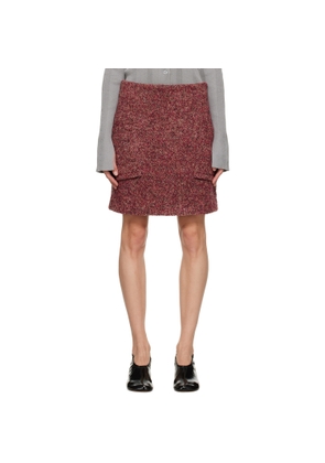 REMAIN Birger Christensen Pink Felina Miniskirt