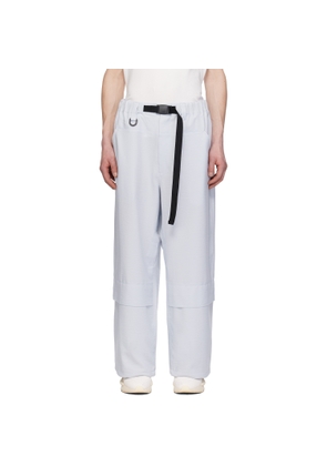 Y-3 Gray Sport Uniform Trousers