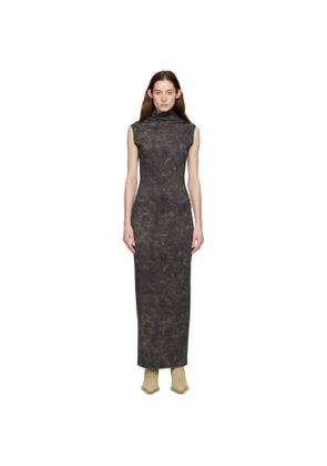 16Arlington Black Luna Maxi Dress
