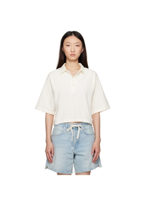Citizens of Humanity Off-White Lowen Polo