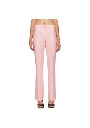 SIEDRÉS Pink Ruby Trousers