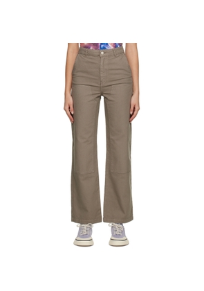 HOPE Beige Makers Trousers