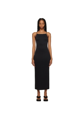THIRD FORM Black Mode Midi Dress