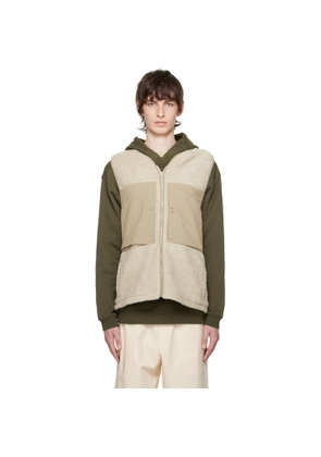 Satta Beige Quasi Vest